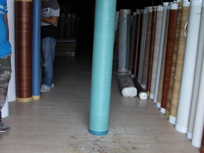 PVC吸塑膜厂家介绍家具贴木纹膜时注意的问题